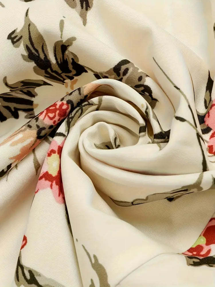 New Women’s Dresses, Flower Printed Dresses, Princess Dresses, Dresses