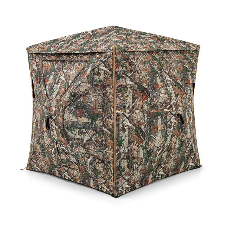 5-IN-1 Detachable Hunting Blind For 2-3 People With Skylight