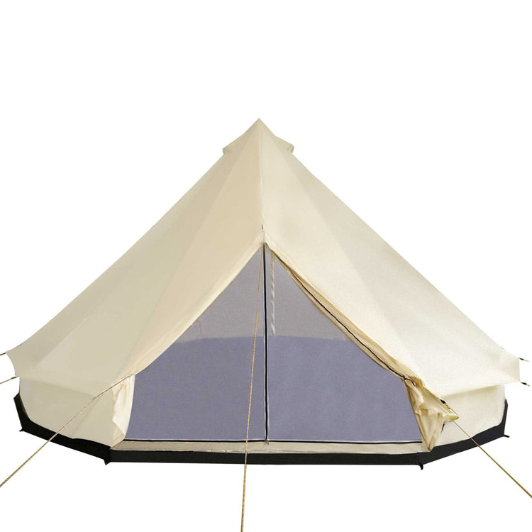 10-Person Large Waterproof Yurt Camping Tent, Perfect for Family Camping, Blue